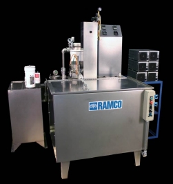 RAMCO Ultrasonic washing for military components